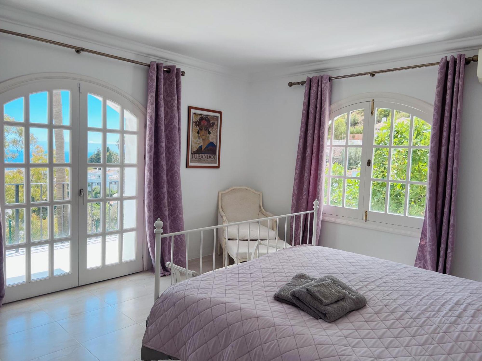 Villa Pureza Міхас Екстер'єр фото