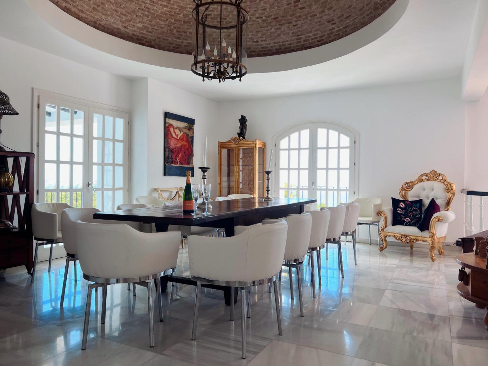Villa Pureza Міхас Екстер'єр фото