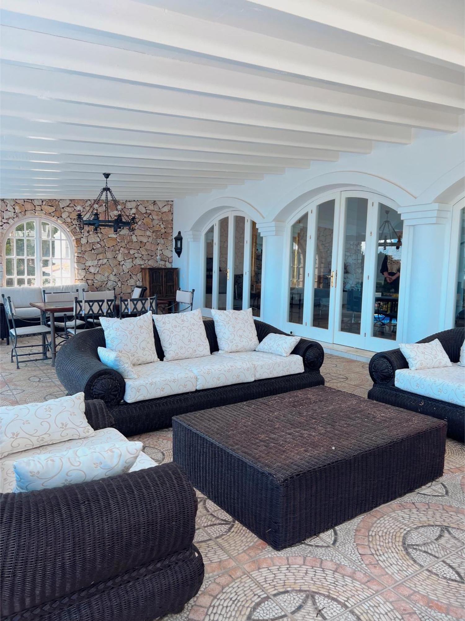 Villa Pureza Міхас Екстер'єр фото