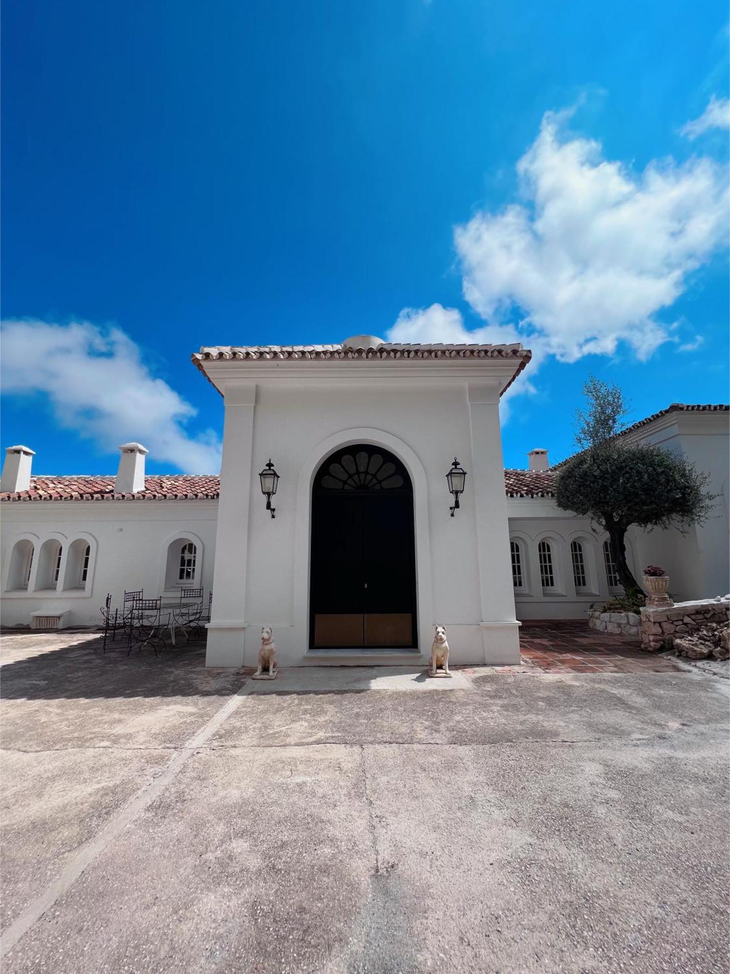 Villa Pureza Міхас Екстер'єр фото