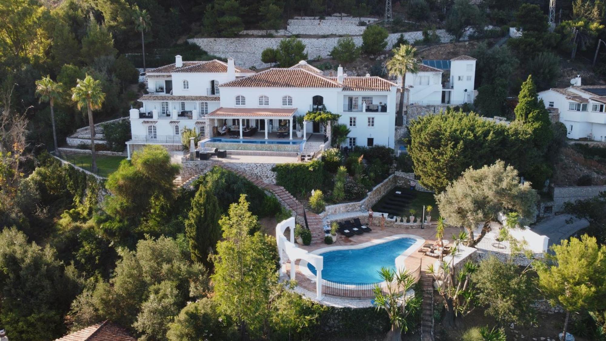 Villa Pureza Міхас Екстер'єр фото
