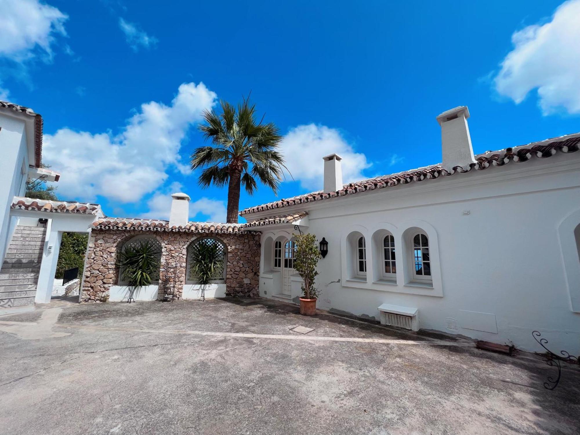 Villa Pureza Міхас Екстер'єр фото