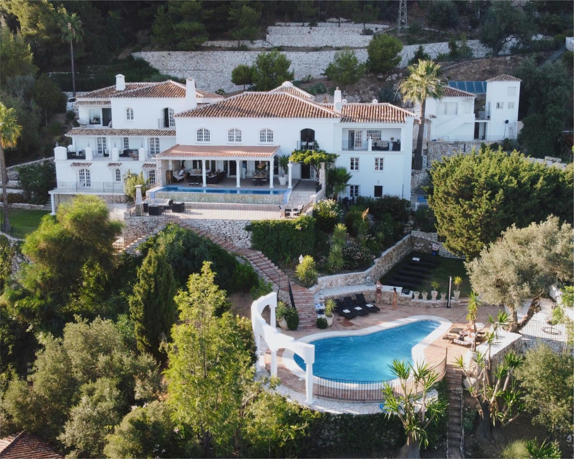 Villa Pureza Міхас Екстер'єр фото